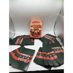 Christmas Music Trivia Cards 100 Quiz Questions Family Party Games Gift Republic
